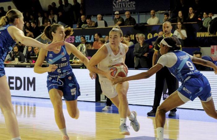 BLMA: tras un omnipresente Garance Rabot, las Gacelas toman el cuero cabelludo del Basket Landes