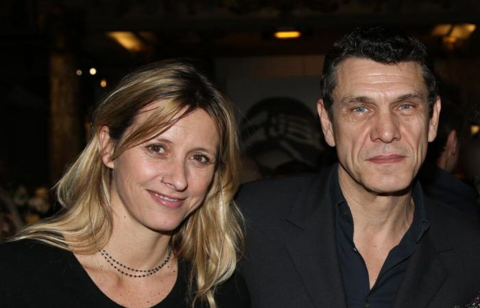 Marc Lavoine en una relación con Adriana Karembeu: su ex, Sarah Poniatowski reacciona