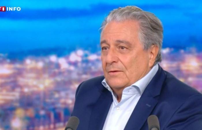 “Lo llamamos presidente”: Christian Clavier rinde homenaje a Michel Blanc en el programa de las 20 h de TF1.