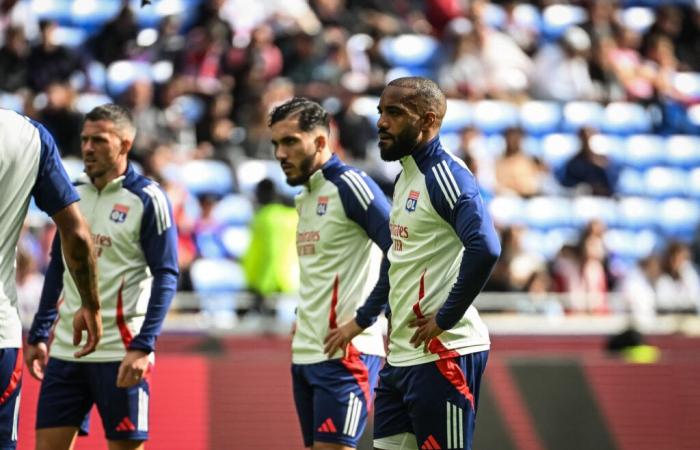 Niza: primer cuarto de hora complicado para el Lyonnais