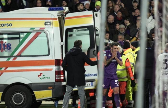 Bove y la enfermedad en Fiorentina-Inter: el silencio y los aplausos de Franchi