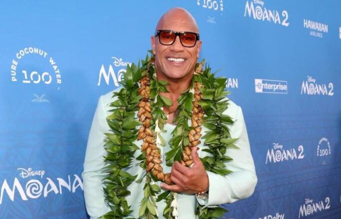 Dwayne Johnson revela el secreto de las fotos ‘abultadas’ en el set de acción en vivo de ‘Moana’