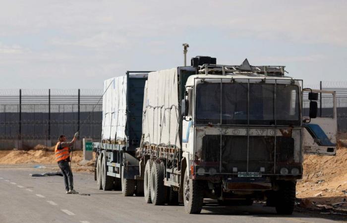 “Se ha vuelto imposible”, se suspende la entrega de ayuda en un punto fronterizo clave en Israel