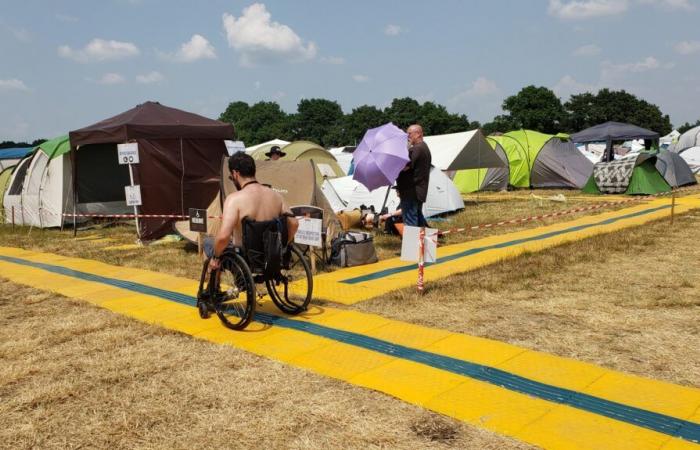 En Hellfest y en los Juegos Olímpicos de 2024, su creación hace la vida más fácil a las personas con discapacidad.