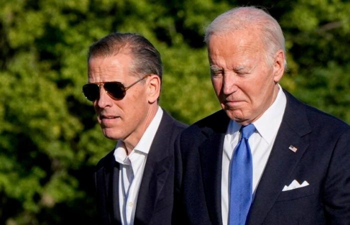 El presidente Biden indulta a su hijo Hunter Biden