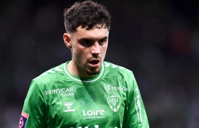 Stade Rennais – ASSE: ¡Mathieu Cafaro no fue su primer intento!