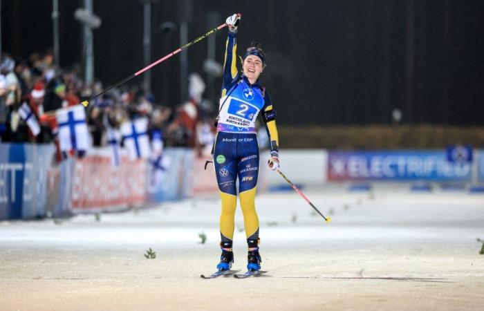 Biatlón: dos años después de su última victoria en relevos en la Copa del Mundo, Suecia vuelve a la senda del éxito | Revista nórdica | Biatlón n°1