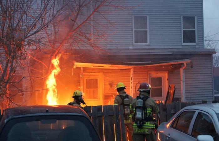 El Diario Saint-François | Posible incendio provocado en Valleyfield