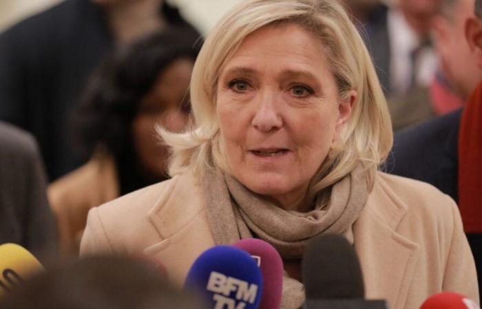 DIRECTO. La censura gubernamental “no es inevitable” si Michel Barnier acepta negociar el presupuesto, asegura Marine Le Pen