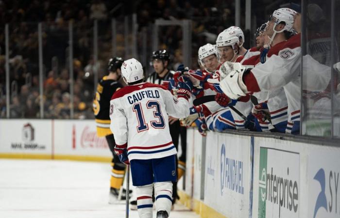 Canadiense 3 – Bruins 6 | Los Bruins celebran su centenario con una victoria ante los Canadiens