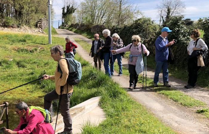 Biars-sur-Cère. Dos paseos los martes