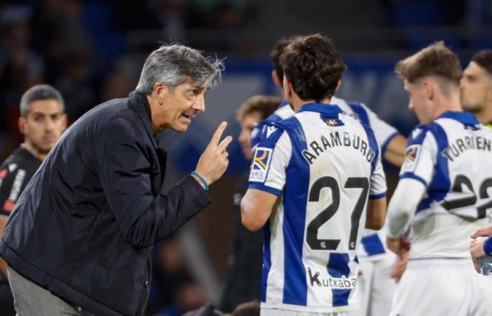 Real Sociedad: Imanol: “Cuando no esté Oyarzabal aquí nos daremos cuenta de todo lo que supone”