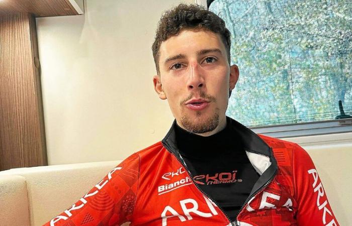 “La mañana de mi victoria de etapa en el Tour de Francia, tenía ganas de llorar…”, confiesa Kévin Vauquelin, líder de Arkéa-B & B Hotels