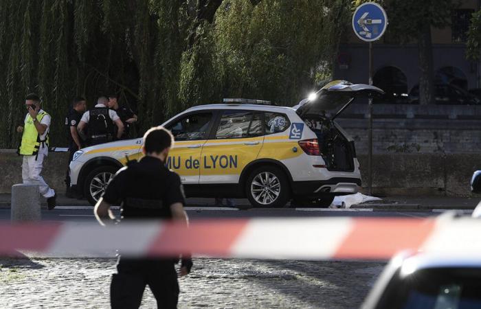 las calles más peligrosas de Lyon