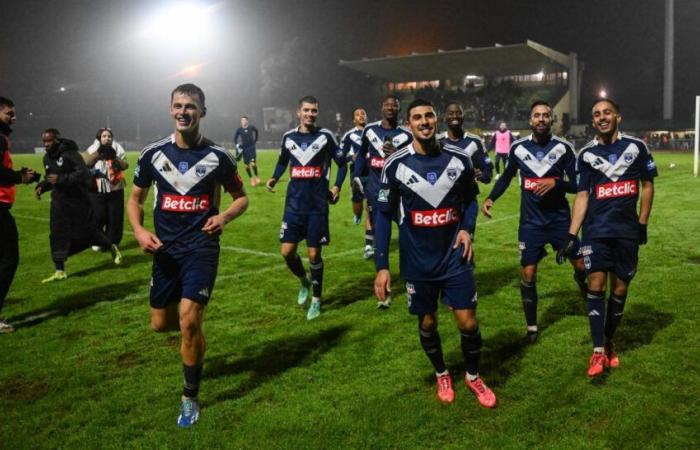 Burdeos despide a Les Herbiers y alcanza los 32º de final