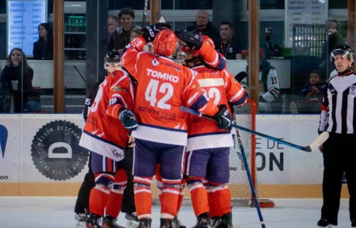 Novena jornada de hockey sobre hielo de la segunda división: París toma el mando