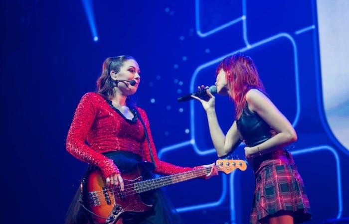 Mega Toby besándose y Marthe embarazada de K3 Beams: así fue el Studio 100 SingALong en el Sportpaleis