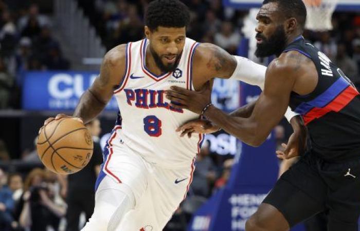 Los Sixers encuentran a Paul George y la victoria en Detroit • Basket USA