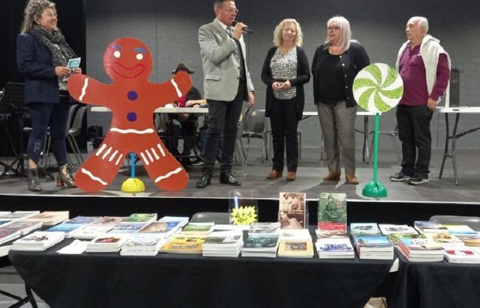 Feria del libro y gourmet: un sabroso éxito