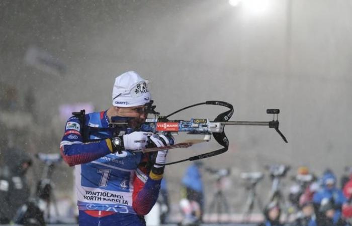 Francia gana el primer relevo masculino de la temporada de la Copa del Mundo