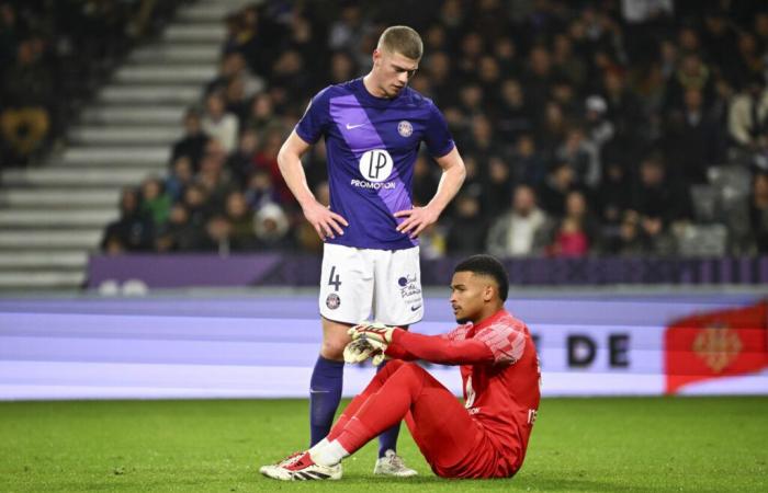 Ligue 1. Toulouse se divierte contra el Auxerre, pero pierde a Guillaume Restes