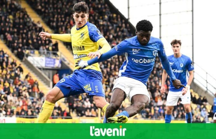 Genk empata en Sint-Truiden en espectacular derbi de Limburgo