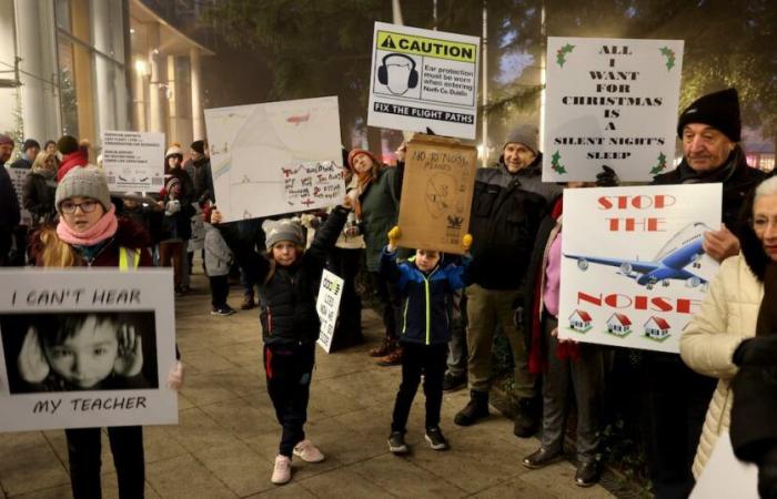 Estancamiento en el aeropuerto de Dublín por el ruido y los vuelos nocturnos – The Irish Times