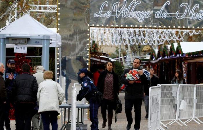 Durante las fiestas navideñas en Cannes, el padre de una niña herido por tres puñaladas