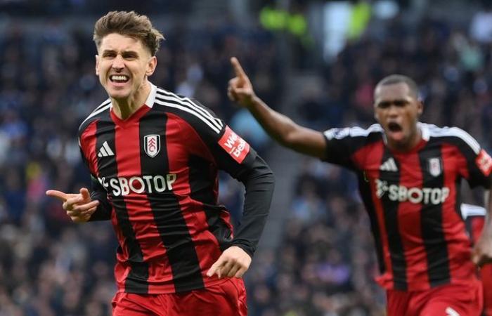 Tottenham 1 – 1 Fulham