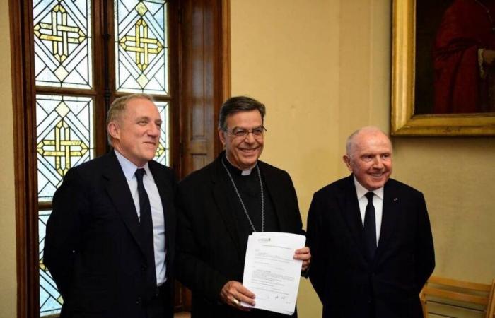 François Pinault cuenta su donación de 100 millones para Notre-Dame