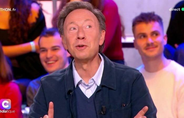 Stéphane Bern anuncia información falsa en C Médiatique, el presentador da marcha atrás: “Me quedé hechizado…”