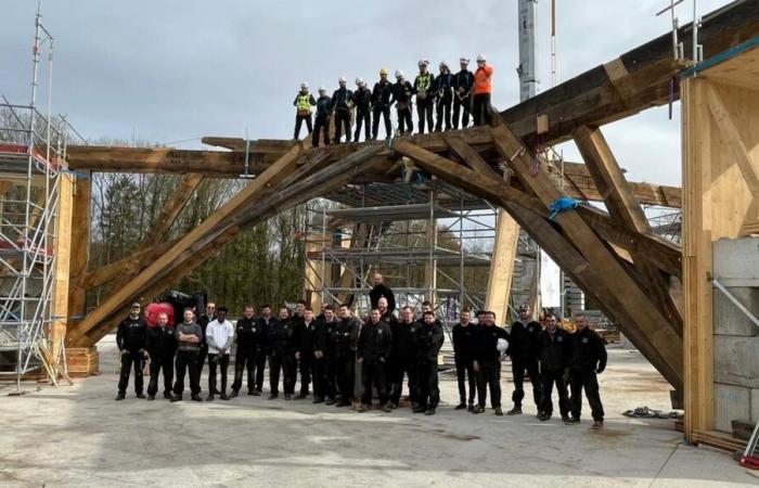 “Es el proyecto de su vida”: una empresa de Mayenne participó en la reconstrucción de la aguja de Notre-Dame