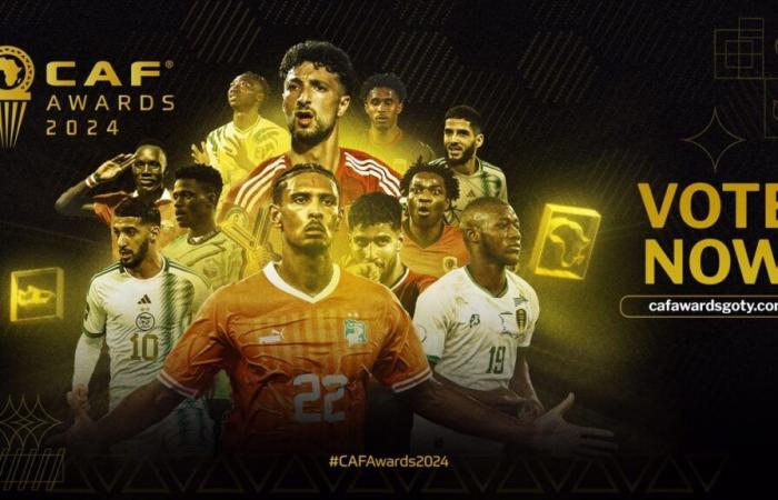 Se revela la lista de finalistas del Gol del año de #CAFAwards24 y los fanáticos votarán por el ganador