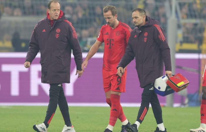 FC Bayern: Después del partido contra el BVB, ¡el médico regresó con Kane lesionado en un jet privado! | deporte