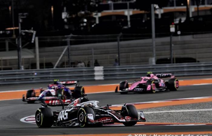 Fórmula 1 | Haas F1: Magnussen no está contento con su noveno puesto