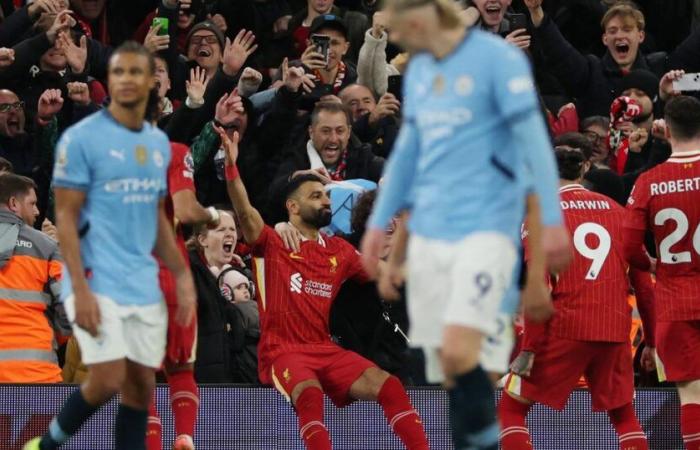 Demasiado fuertes, los Rojos aplastan al Manchester City