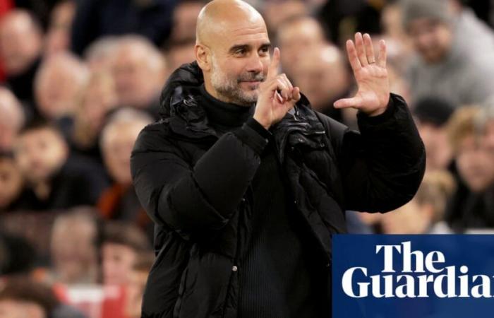 Pep Guardiola dice que esperaba más respeto en Anfield tras los cánticos de despido | ciudad de manchester