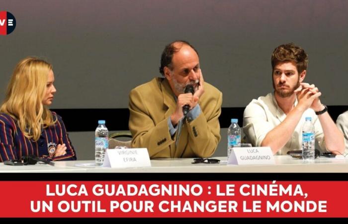 FIFM 2024: Guadagnino, el cine como herramienta de transformación