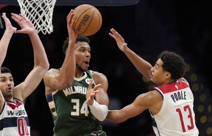 Avance, hora de inicio, programación de televisión e informe de lesiones de Bucks vs.Washington Wizards