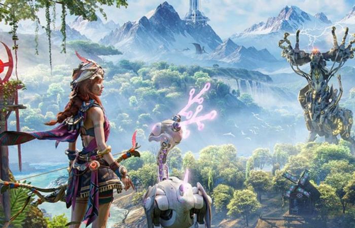 Light of Motiram, filial de Tencent, se inspira en Horizon Zero Dawn