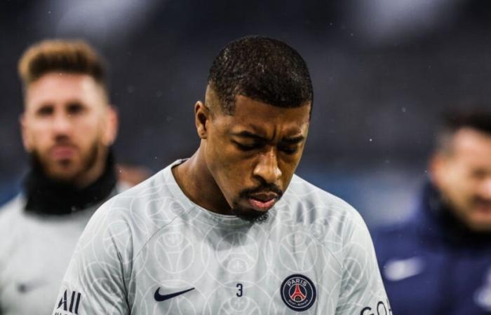 PSG, Kimpembe ¡la gran frustración!