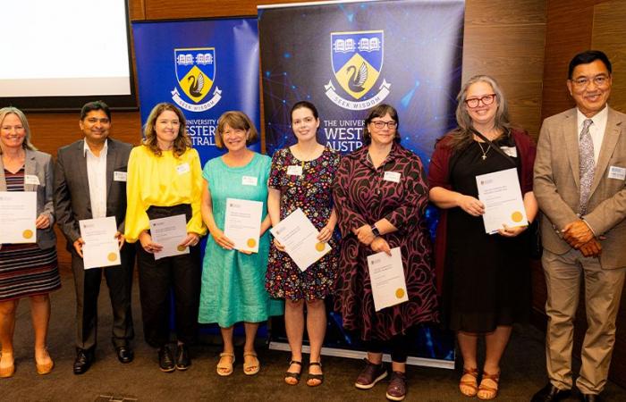 Celebrando la excelencia: Premios de Investigación del Vicerrector en la UWA