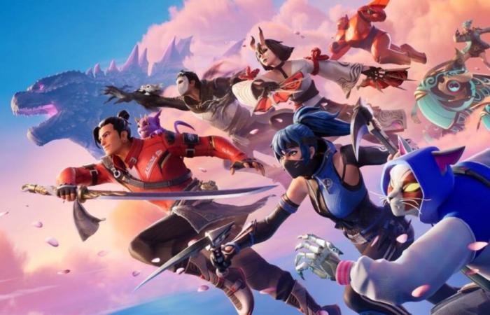 Fortnite: tiempo de inactividad para la actualización del Capítulo 6