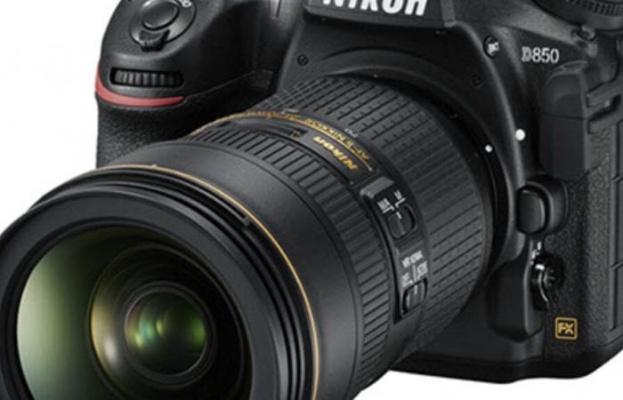 Black Friday 2024: el cuerpo desnudo de la cámara Nikon D850 “5 estrellas” a 2.699,00 €