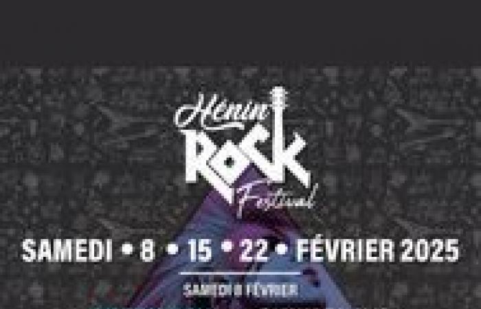 FESTIVAL DE ROCK DE HENIN – PASE 1 JOUR – L’ESCAPADE – Henin Beaumont, 62110