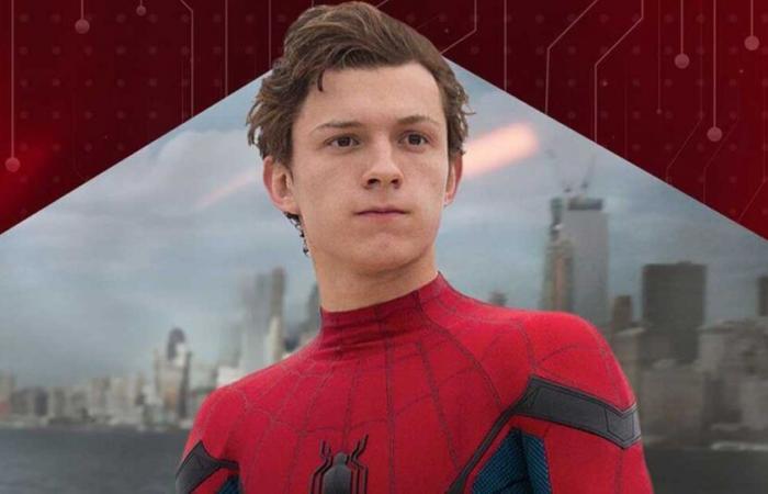 ¿Por qué Tom Holland robó una pantalla azul de los sets de Spider-Man?