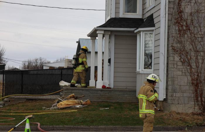 El Diario Saint-François | Posible incendio provocado en Valleyfield