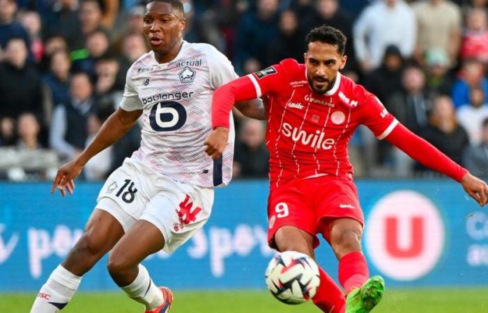 Confuso, Montpellier logra un empate ante el Lille