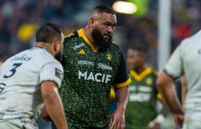 Uini Atonio realmente avergonzado tras la derrota ante el Vannes