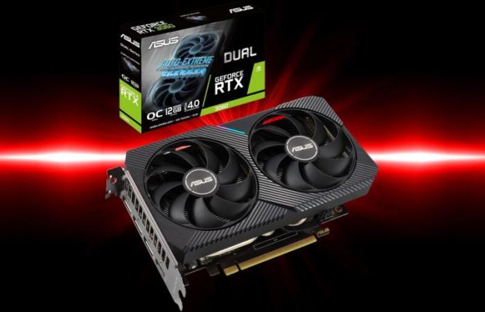 Amazon reduce a la mitad el precio de la potente tarjeta gráfica para juegos ASUS Dual Nvidia GeForce RTX